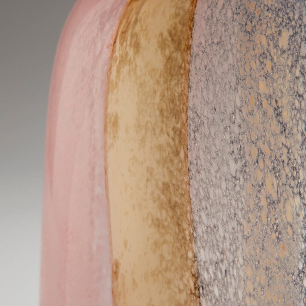 Cyan Design 10853 Astra Vase - Large Pink and Blue Ceramic Flower Vase for Home Decor, Wedding Centerpiece, Living Room & Dining Table Decoration