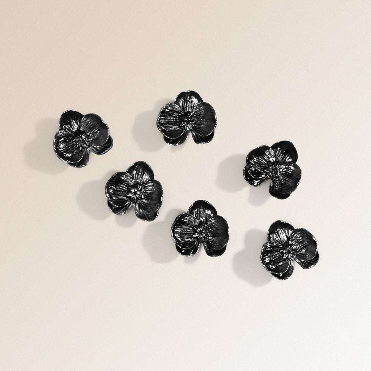 Orchid Small Knob - Elegant Cabinet & Drawer Pulls - Perfect for Home Decor, Kitchen Cabinets, and Furniture Upgrades