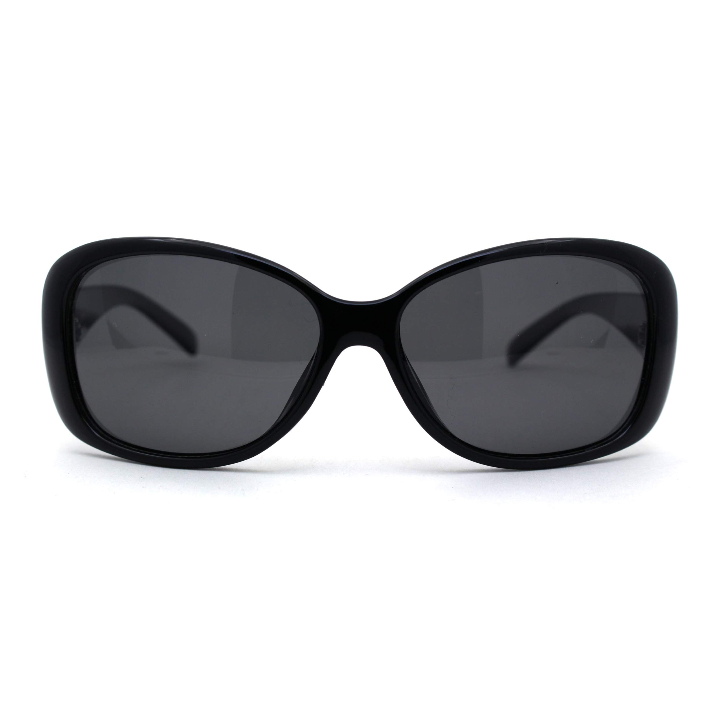 Women's Polarized Fashion Narrow Butterfly Plastic Sunglasses - UV Protection for Driving, Beach & Outdoor Activities