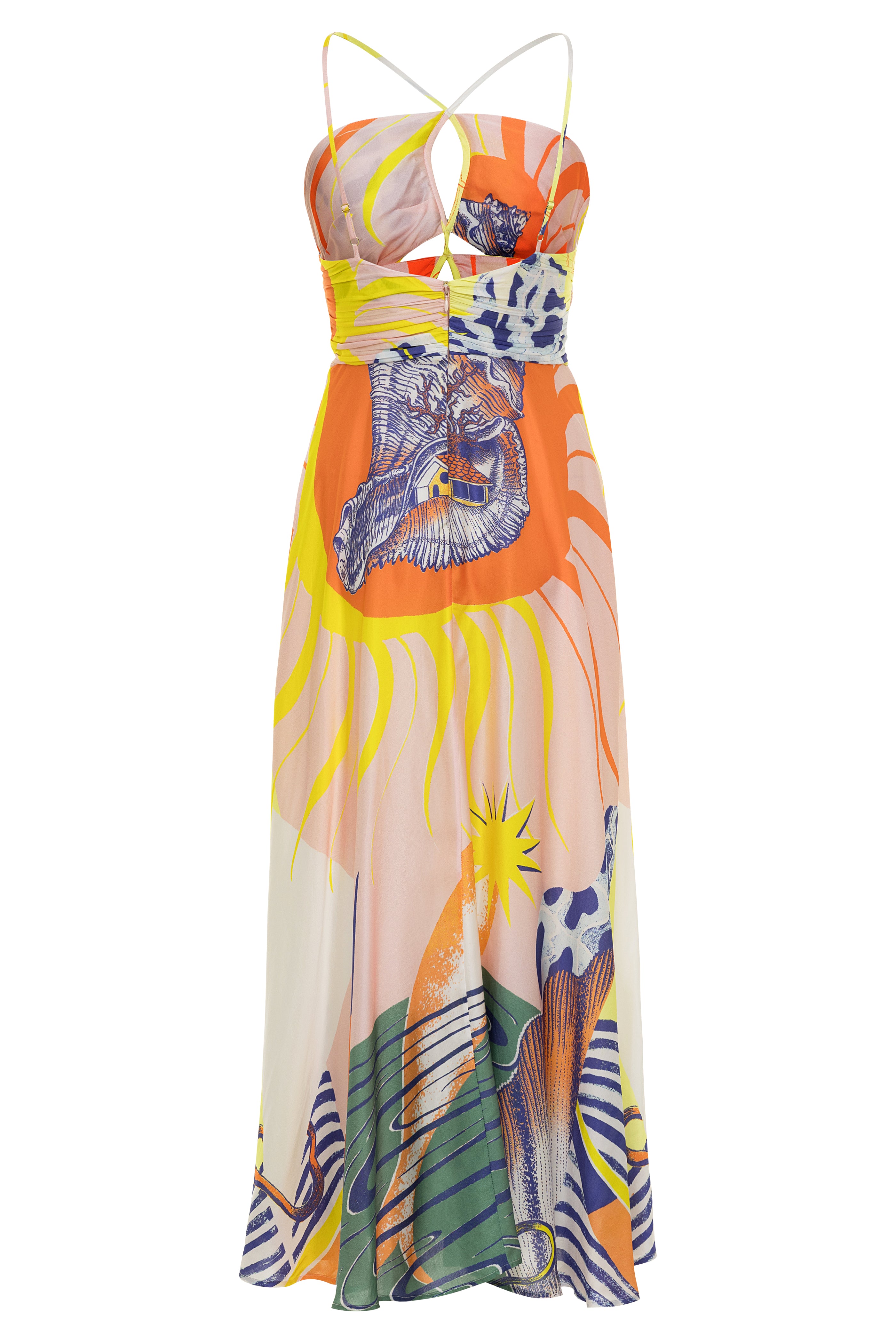 Carmen Dress - Elegant Women's Party & Evening Gown | Perfect for Weddings, Prom & Special Occasions | Final Sale
