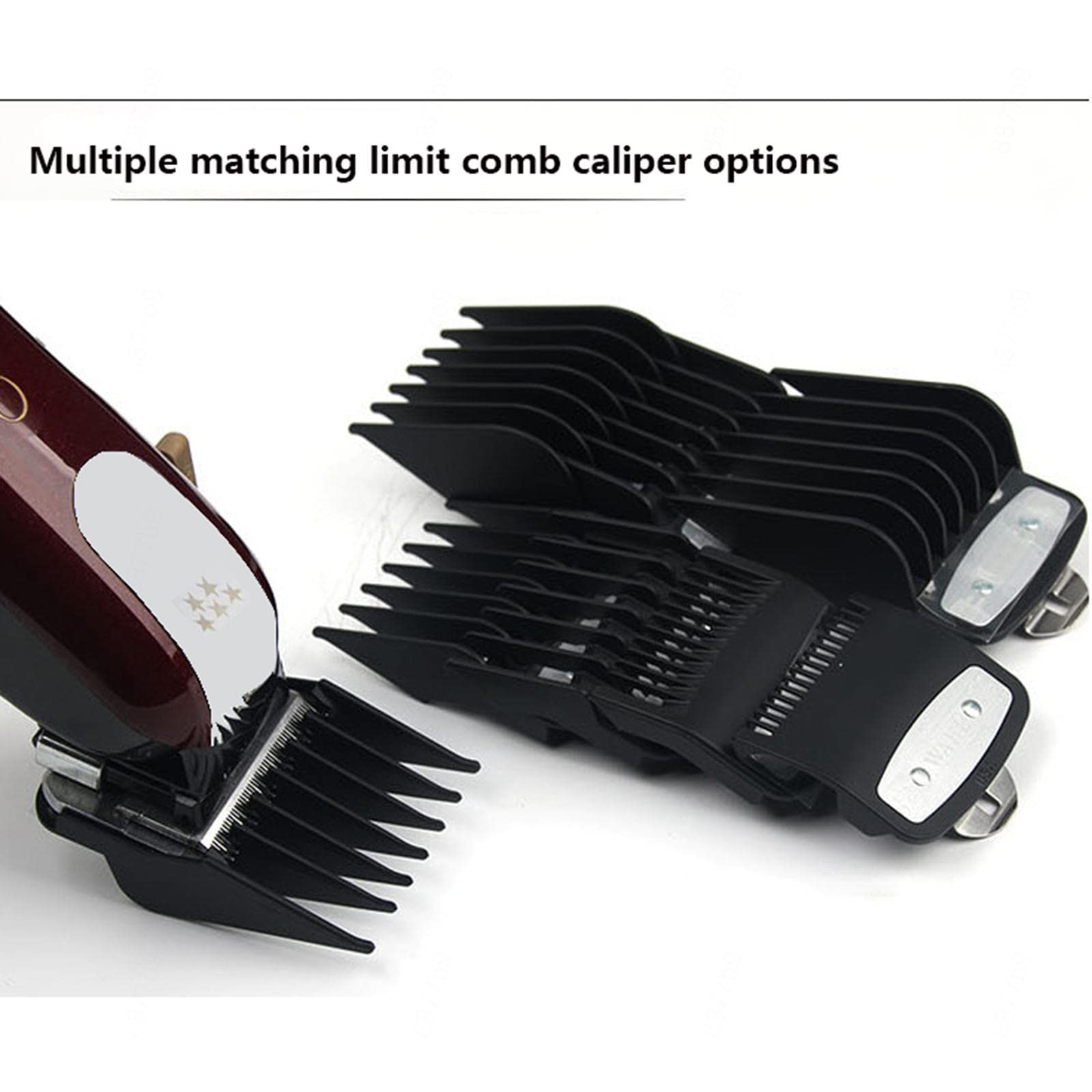 Professional Cordless Hair Clippers for Men - THOLZ Barber Trimmer with 100+ Minute Runtime, Rechargeable Hair Cutting & Grooming Kit for Home & Salon Use - Perfect for DIY Haircuts, Beard Trimming & Styling