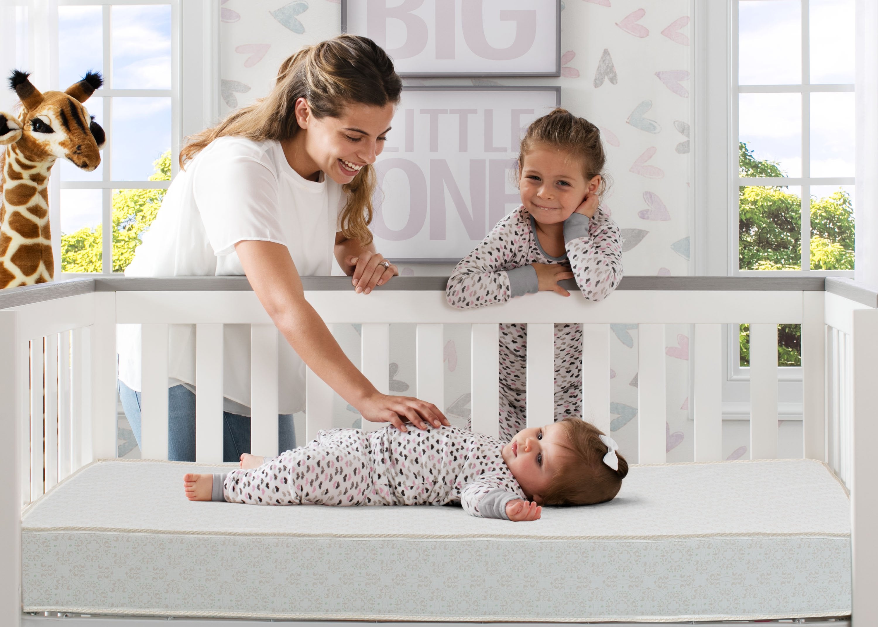 Beautyrest BeautySleep Spring Grove Crib & Toddler Mattress - Waterproof, Hypoallergenic Baby Bed Mattress for Nursery & Daycare Use