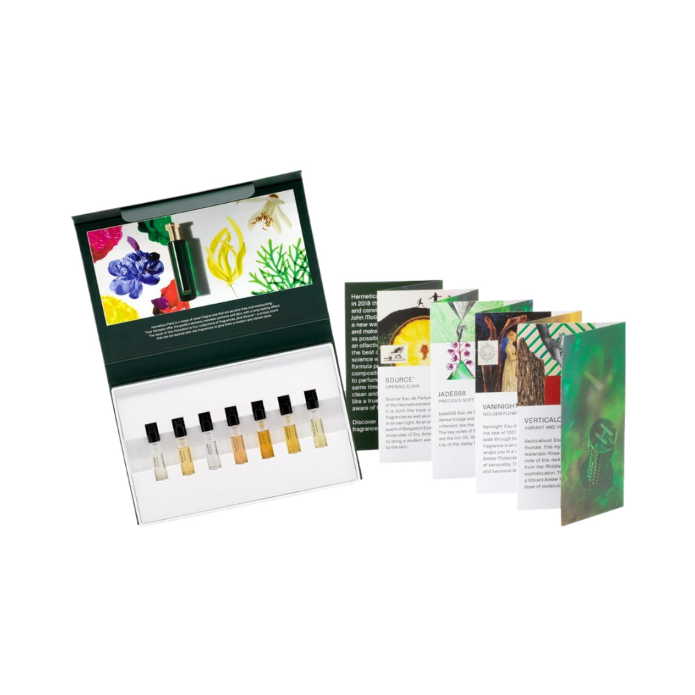 Miniature Discovery Set Eau de Parfum - 7 x 1.5ml Travel-Size Perfume Sampler for Women & Men | Perfect for Gifts, Travel & Daily Fragrance Exploration