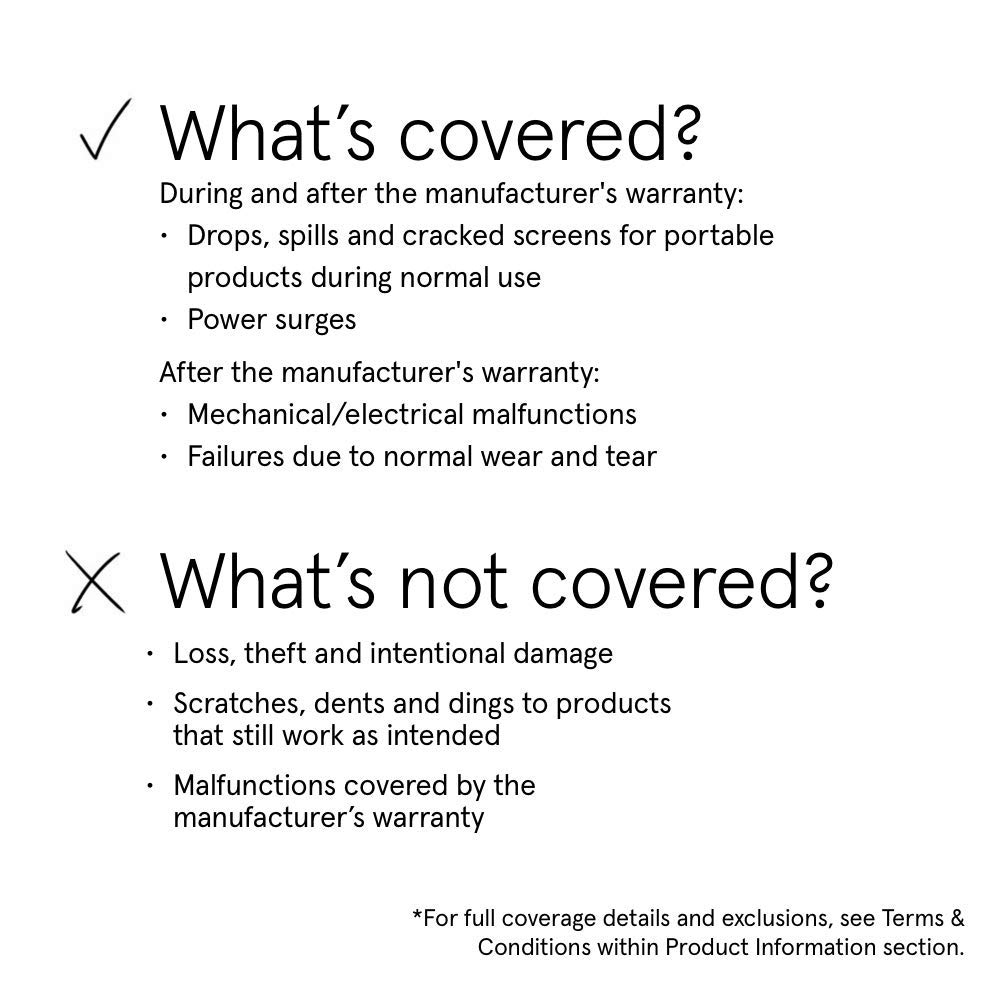 ASURION 2 Year Sports Equipment Protection Plan ($400-$449.99) - Coverage for Bikes, Fitness Gear & Outdoor Equipment - Perfect for Gym, Hiking & Home Workouts