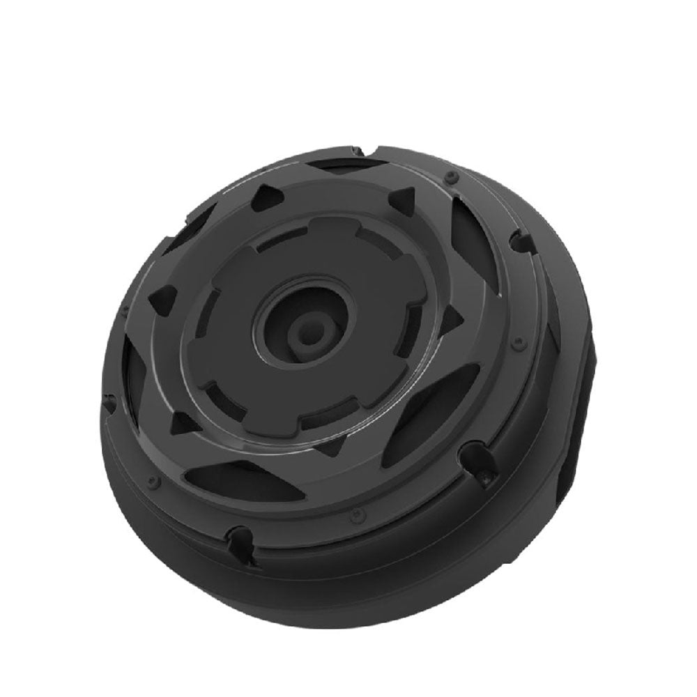 Refurbished Diamond Audio DAST12 DMD 11 150W RMS Amplified Spare Tire Subwoofer - Powerful Bass for Car Audio & Truck Sound Systems