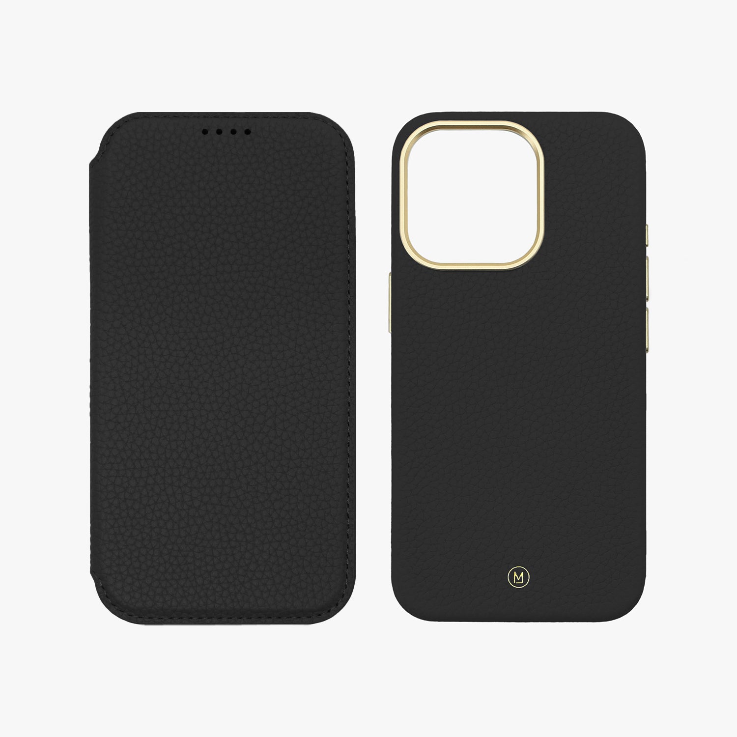 Premium Genuine Leather iPhone 16 Plus Case with MagSafe - Slim Flip Cover Wallet Design for Protection & Style | Perfect for Work, Travel & Everyday Use