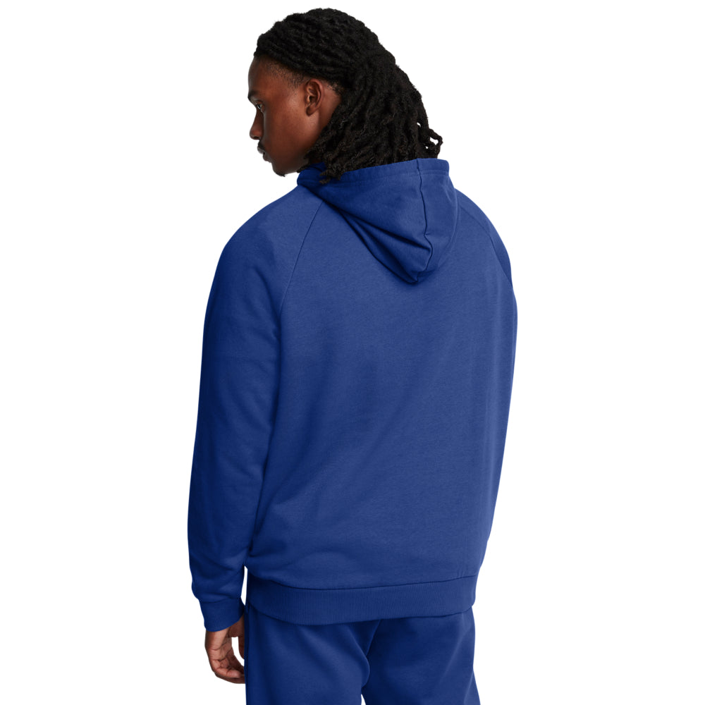 **Men's Under Armour Rival Fleece Logo Hoodie - Soft & Warm Pullover for Running, Gym & Casual Wear**