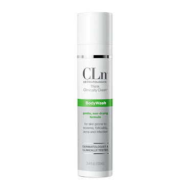CLN Dermatologics Body Wash for Sensitive Skin - Gentle, Hypoallergenic & Fragrance-Free Cleanser | Perfect for Daily Use, Eczema & Dry Skin Relief