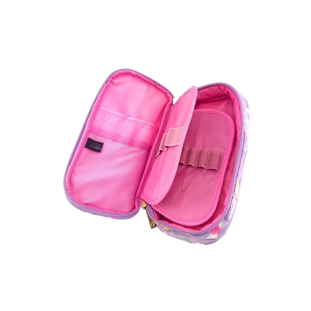 Cute Angel Bear Pencil Case for School & Office - Perfect for Kids, Students & Artists - Organize Pens, Pencils & Art Supplies