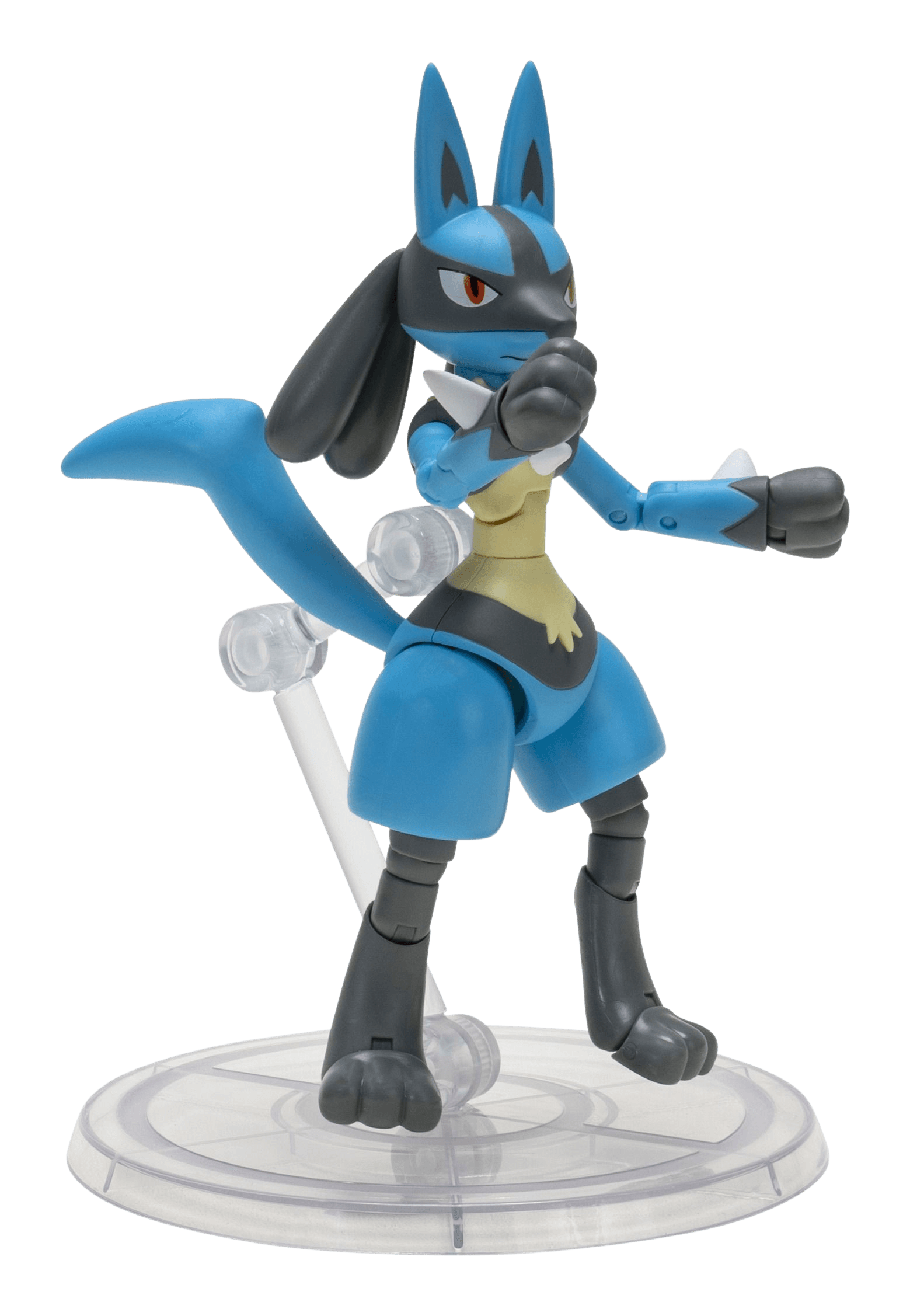 Jazwares Pokemon Select Lucario Action Figure (6 Inch) - Collectible Toy for Kids, Fans & Gift Ideas | Perfect for Play, Display & Pokemon Battles