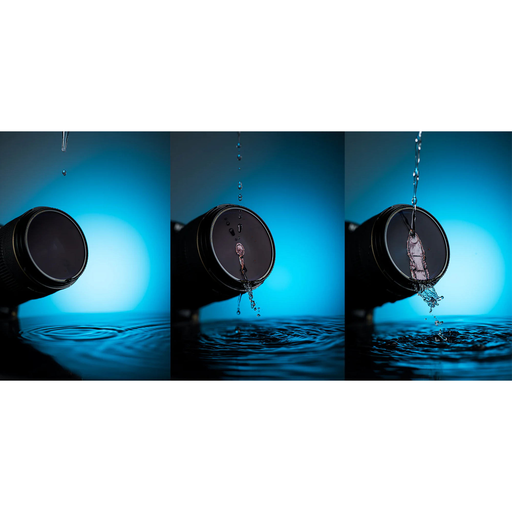 Breakthrough Photography 77mm X4 Solid Neutral Density 3.0 Filter - 10 Stop ND Filter for Long Exposure Photography, Landscape & Time-Lapse Shooting