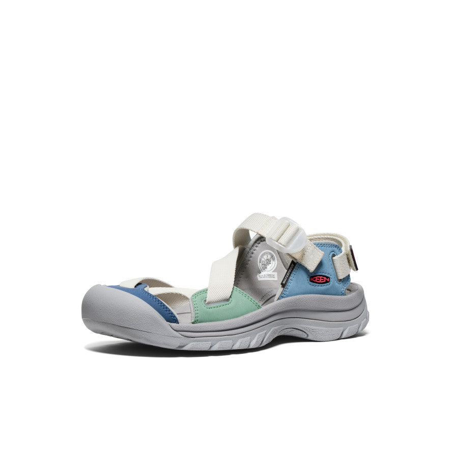 Zerraport II Women's Sandals - Comfortable & Stylish | Birch/Alloy Color | Perfect for Beach, Vacation & Summer Outfits