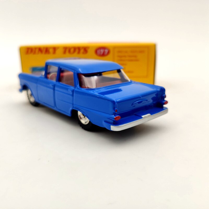 1/43 Scale DeAgostini Dinky Toys #177 Opel Kapitan with Windows Diecast Model Car - Vintage Collectible Gift for Car Enthusiasts | Perfect for Display, Gifting & Model Car Collections