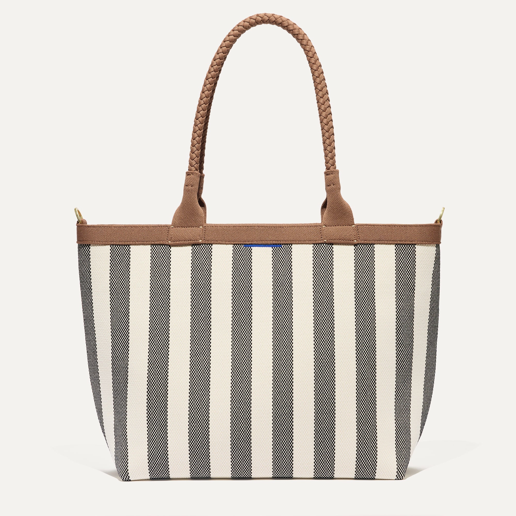 Lightweight Zip Tote Bag - Cabana Stripe Beach Tote with Secure Zipper Closure - Perfect for Beach, Pool, Travel & Shopping