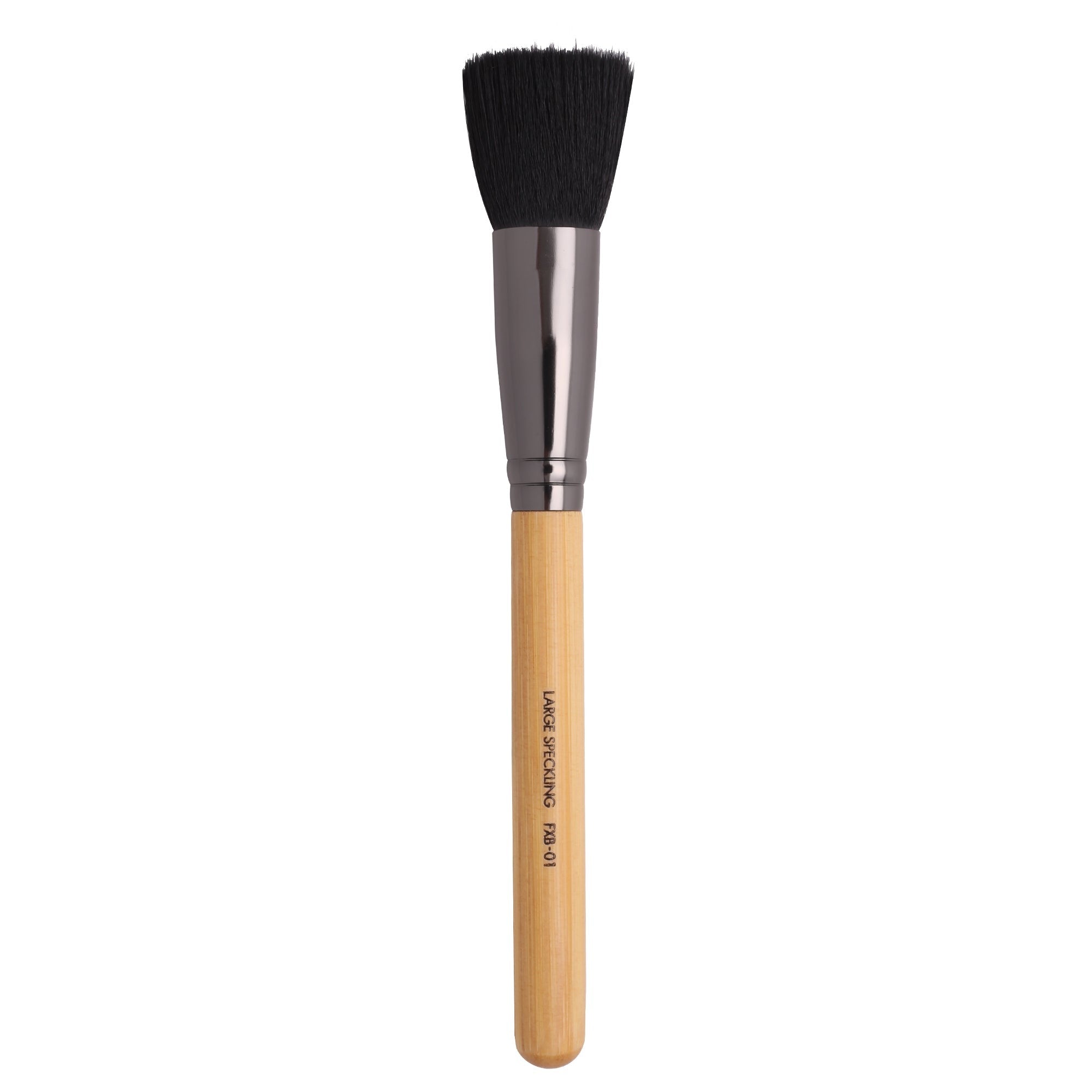 Premium SFX Makeup Brushes Set - Synthetic Bristles & Natural Bamboo Handles - Professional Special Effects Makeup Kit for Halloween, Cosplay & Theater - Collection #1