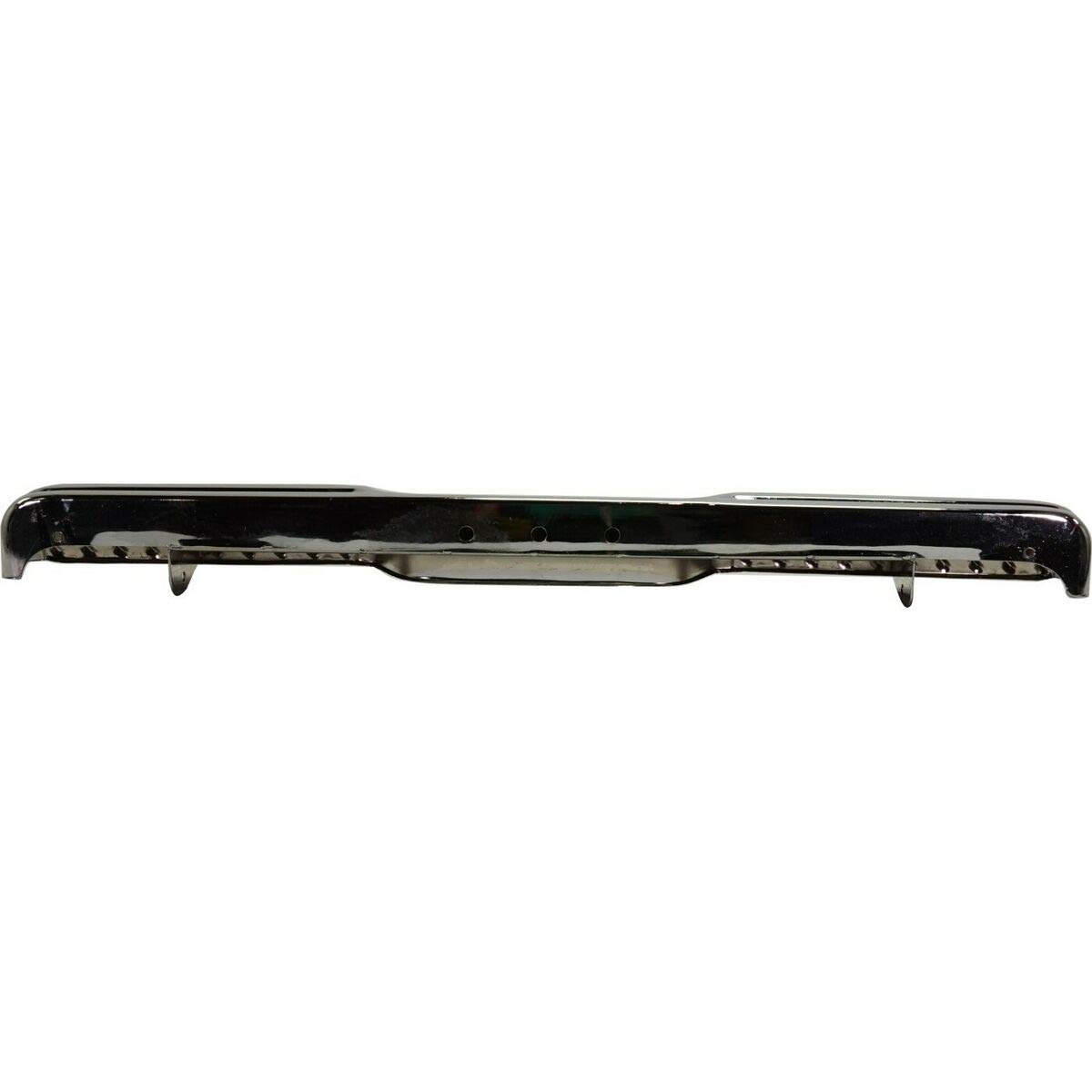 Replacement Step Bumper Rear Face Bar Chrome for 1984-1988 Toyota Pickup Trucks | Durable Truck Accessory for Off-Roading & Towing