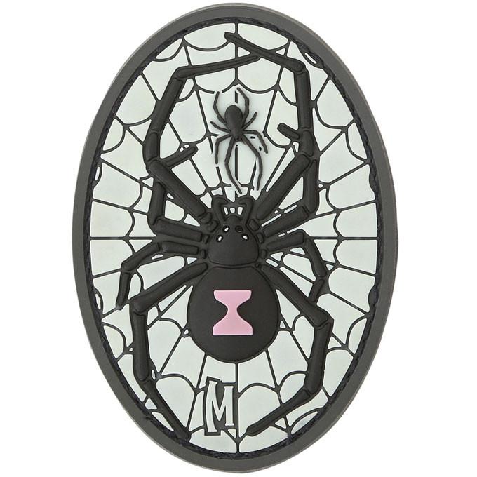 Black Widow Velcro Morale Patch - Tactical Military Patch for Army, Police, Airsoft - Perfect for Vests, Backpacks & Gear Customization