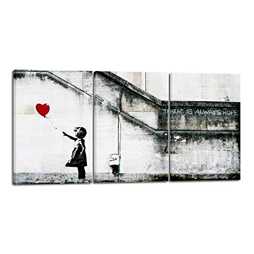 Girl with Red Balloon