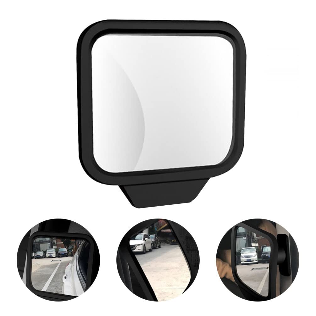 Premium ABS Baby Car Seat Mirror - Rearview Safety Mirror for Infant & Toddler Car Seats, Strollers & Travel Accessories | Safe Driving with Clear View of Your Child