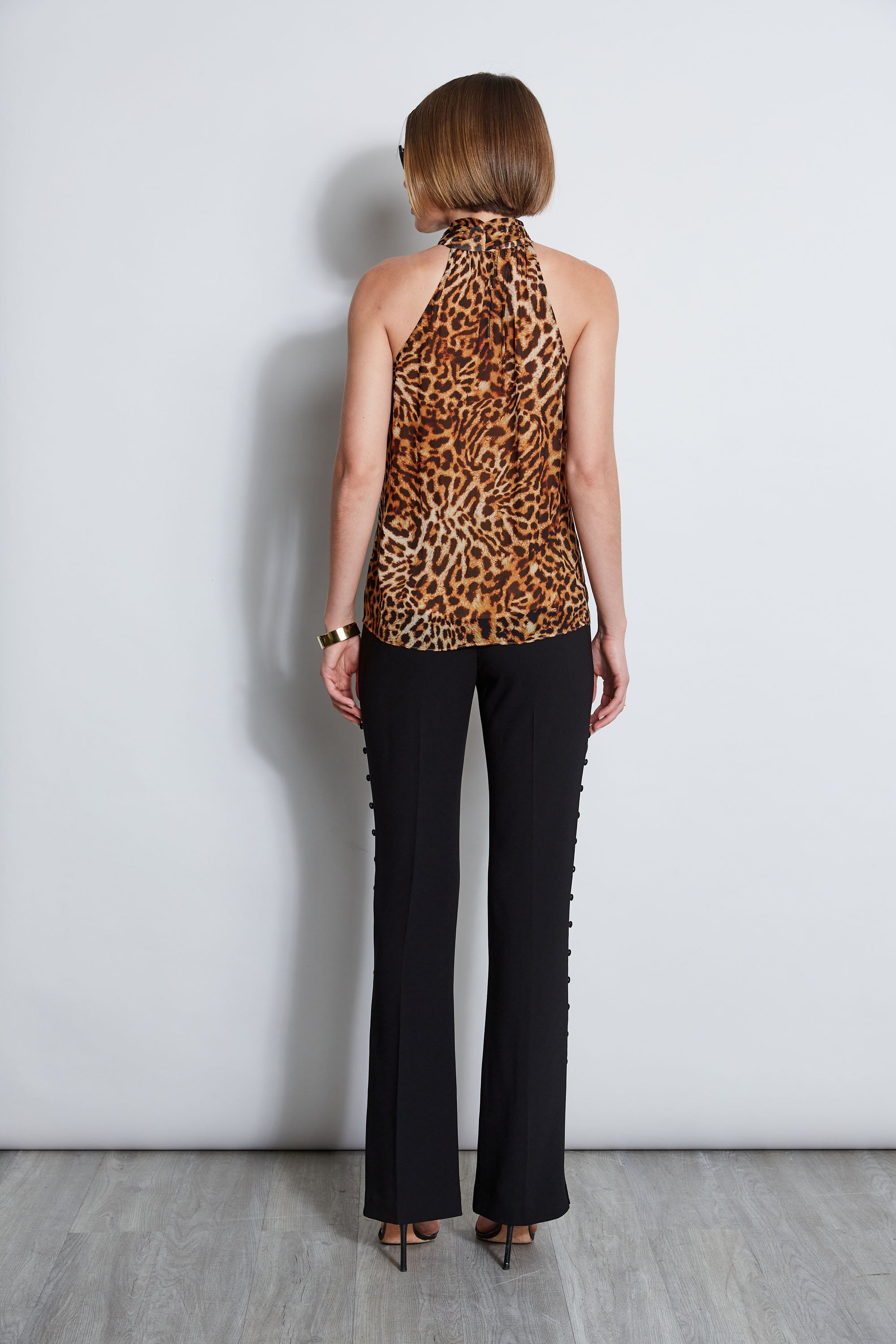Wildcat Halter Top for Women - Sexy Strappy Summer Crop Top - Perfect for Beach, Music Festivals & Night Out