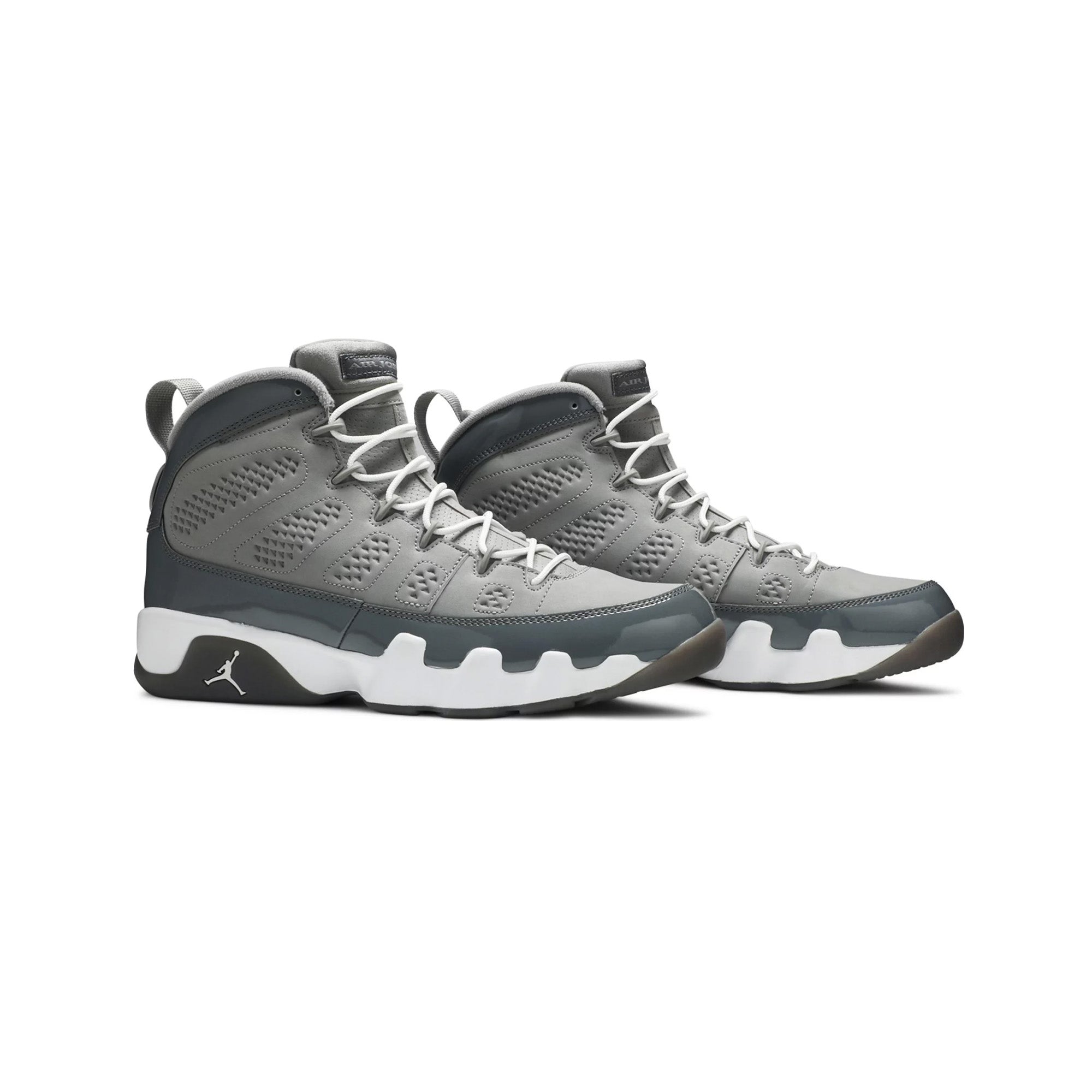 Air Jordan 9 Retro 'Cool Grey' Basketball Shoes (2012) - Men's High-Top Sneakers for Casual Wear & Street Style