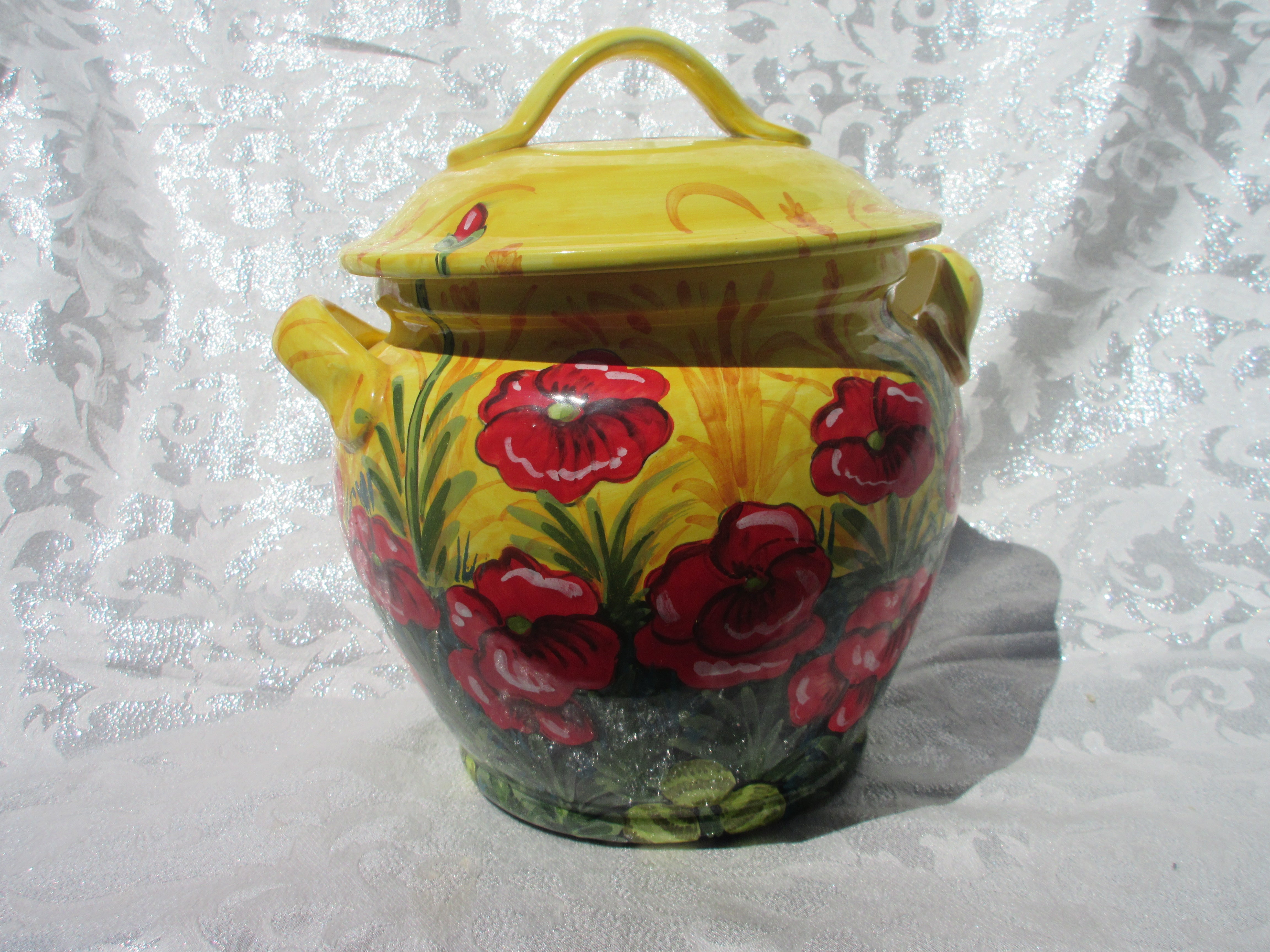 Cookie Jar - Airtight Ceramic Cookie Storage Container for Freshness | Perfect for Kitchen, Pantry, and Gift Giving