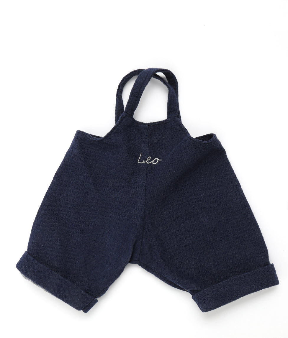 Custom Navy Blue Overalls for Women & Men - Personalized Denim Bib Overalls for Work, Farming & Casual Wear
