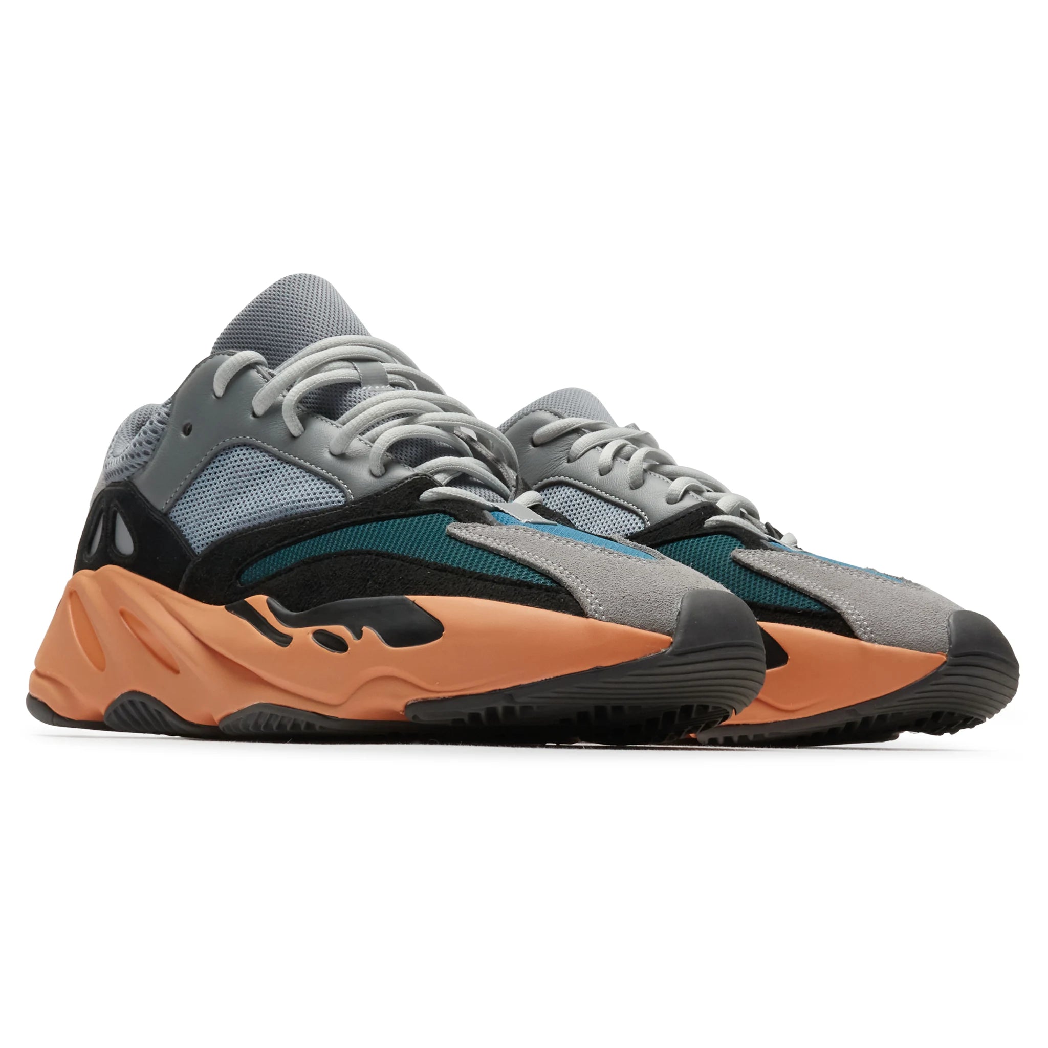 Authentic Pre-Owned Adidas Yeezy Boost 700 'Wash Orange' - Stylish & Comfortable Sneakers for Men's Casual Wear, Street Fashion & Gym