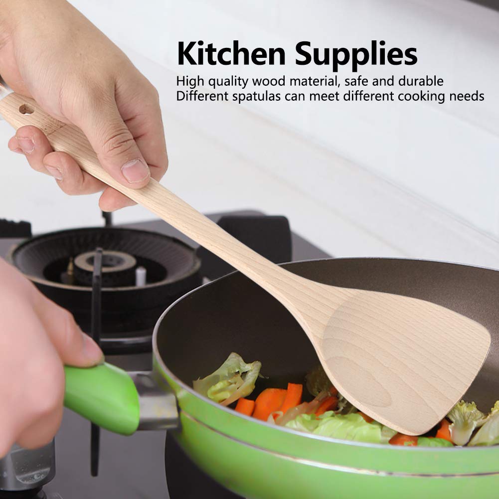 Premium Silicone Spatula Set for Baking, Cooking & Mixing - Heat Resistant Kitchen Utensils for Home Chefs & Bakers - Perfect for Non-Stick Pans, Cake Decorating & Food Prep
