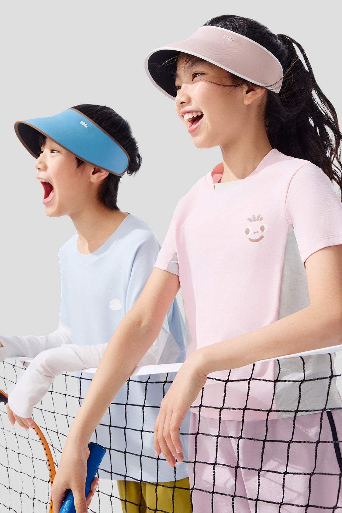 Sprint Kids' Seamless Sports Sun Hat UPF50+ UV Protection - Lightweight Breathable Outdoor Hat for Boys & Girls - Perfect for Beach, Swimming, Hiking and Summer Activities