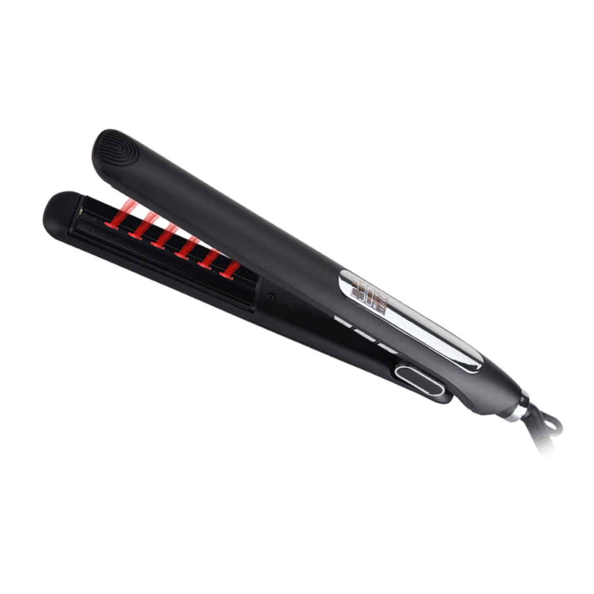 Lurrose Ceramic Hair Straightener - 1 Inch Professional Flat Iron for Smooth & Shiny Hair - Electric Styling Tool with Ceramic Plates for Frizz Control - Perfect for Home Use, Travel & Salon Styling