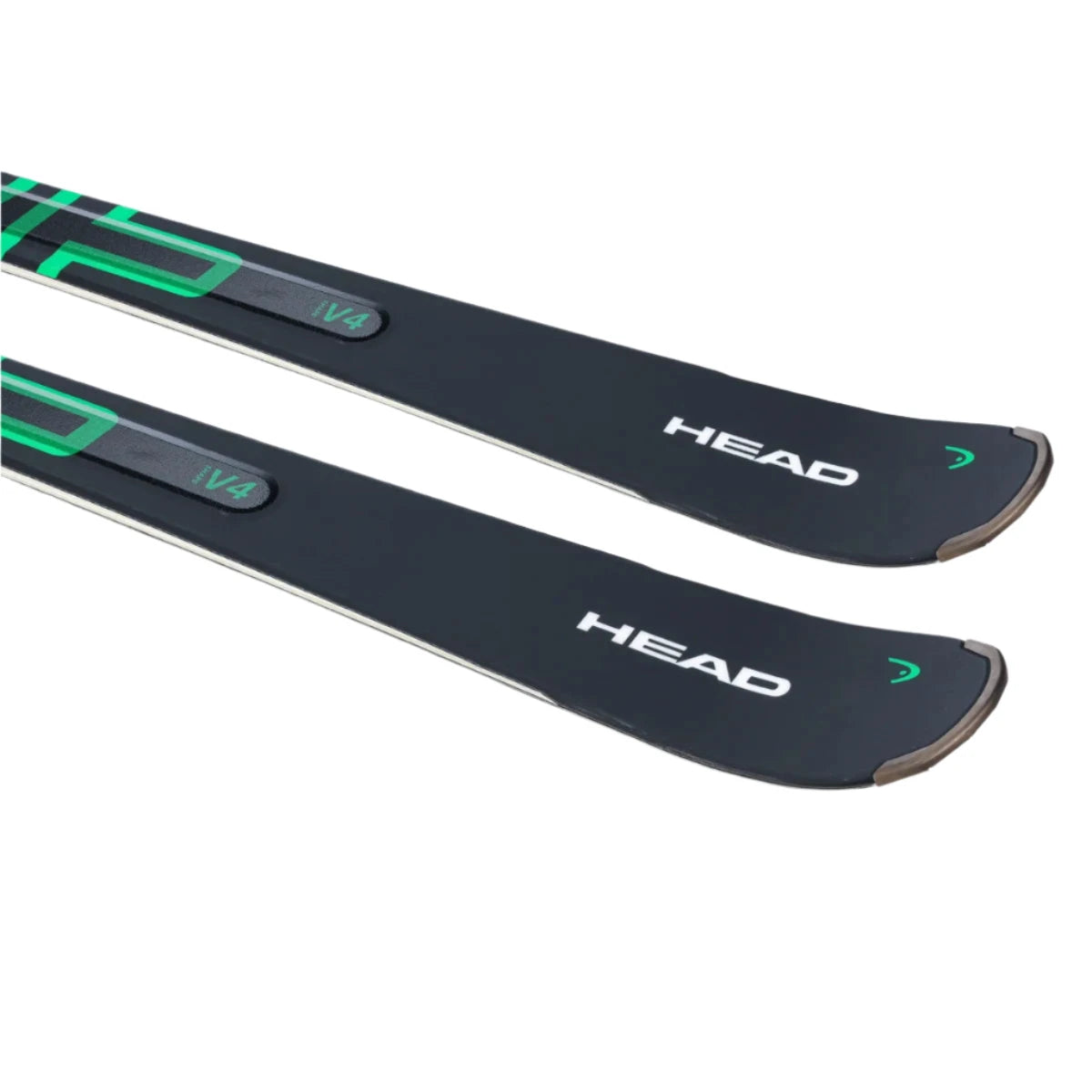 2025 Head Shape V4 Skis with PR 11 Bindings - All-Mountain Performance for Powder & Groomed Runs | Perfect for Advanced Skiers & Freeride Enthusiasts