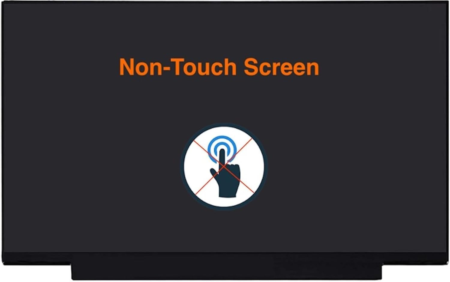 EM EMAJOR TECH Replacement Screen for Lenovo IdeaPad 5 Pro-16ACH6 (82L5) - QHD 2560x1600 Non-Touch LCD Display with Installation Tools - Perfect for DIY Screen Repair & Laptop Maintenance
