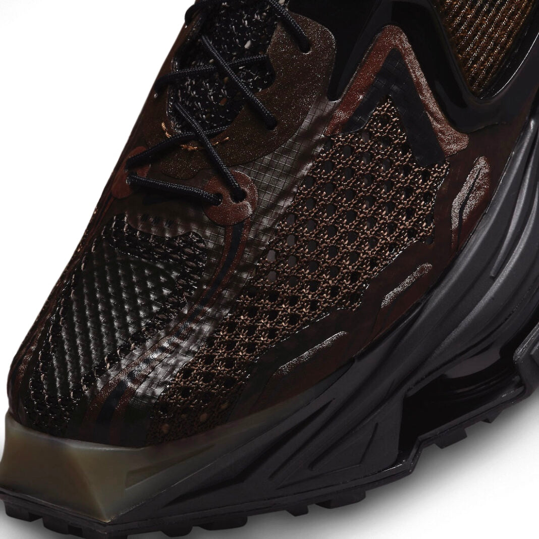 Nike Zoom MMW 4 Sneakers - Barque Brown & Black Running Shoes for Men | Comfortable Athletic Shoes for Jogging, Gym Workouts & Casual Wear