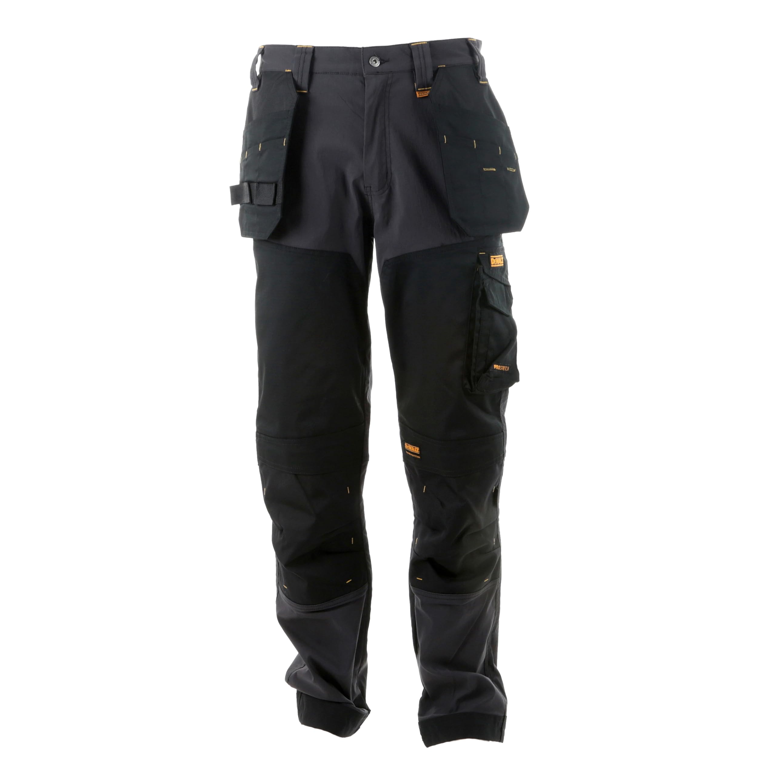 DEWALT Memphis Men's Pro-Stretch Utility Cargo Work Pants - Regular Fit with Holster Pocket | Durable & Comfortable for Construction, Carpentry & Outdoor Jobs