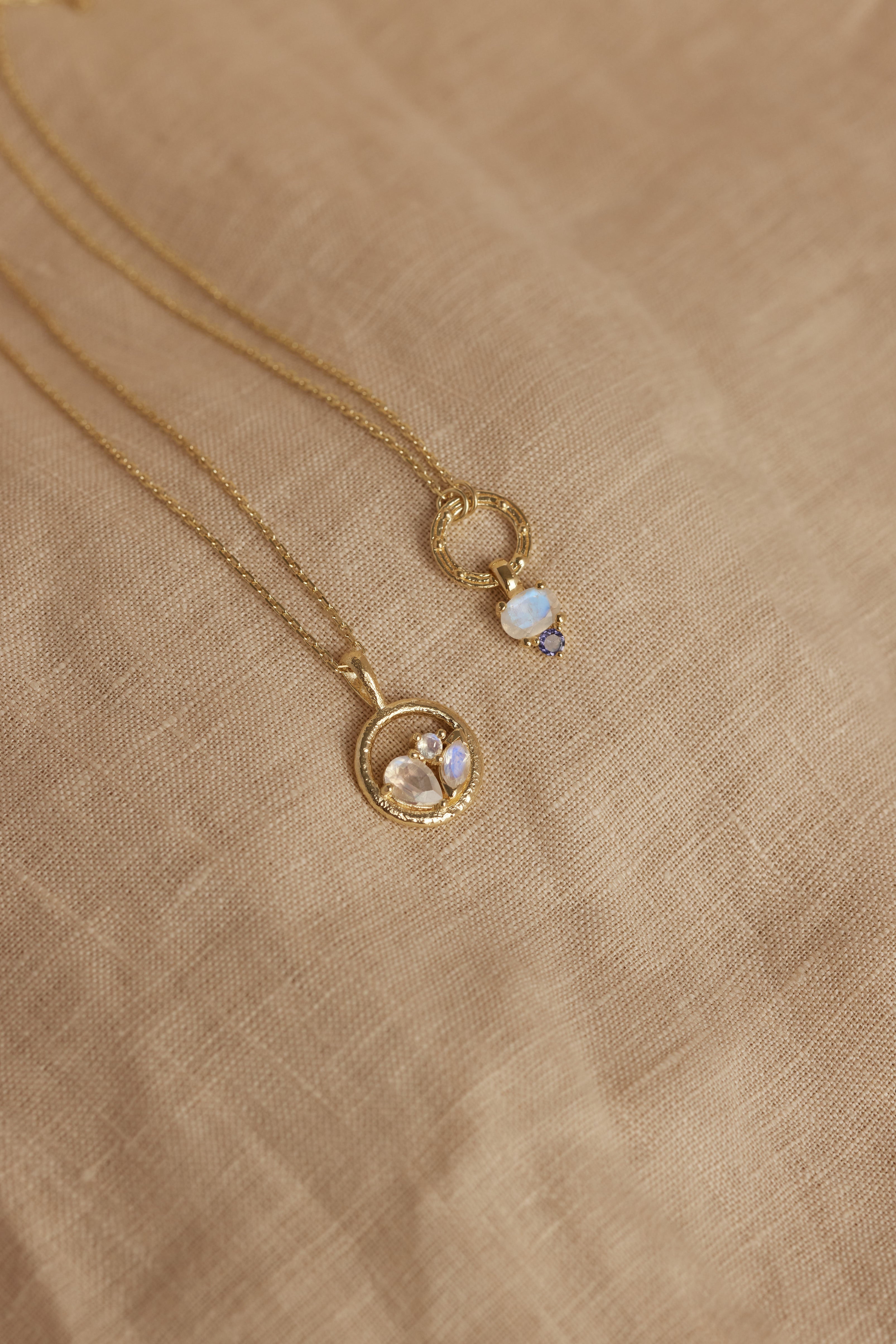 Elegant 14K Gold Pendant Necklace for Women - Perfect for Weddings, Anniversaries & Special Occasions