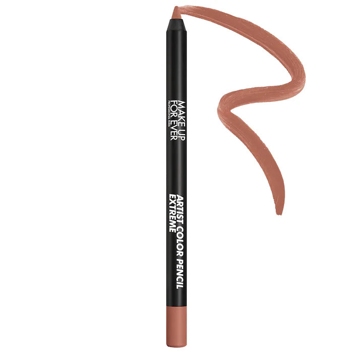 MAKE UP FOR EVER Artist Color Pencil Extreme Waterproof Lip Liner - Long-Lasting Lip Contour for All-Day Wear, Smudge-Proof & Transfer-Resistant - Perfect for Parties, Weddings & Professional Makeup Looks
