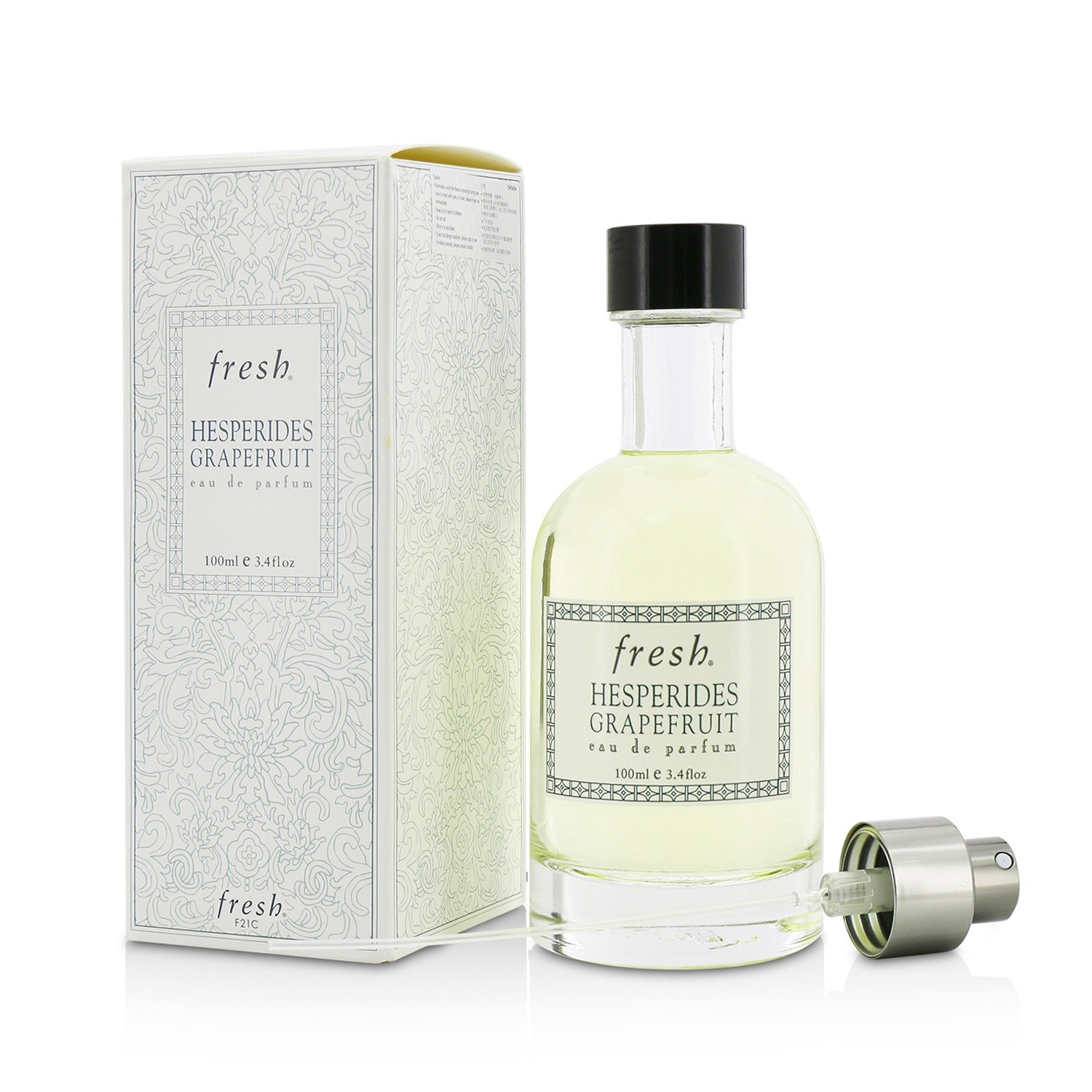 Premium Hesperides Eau de Parfum for Women - 3.4 Fl Oz Long-Lasting Floral Citrus Fragrance - Perfect for Date Nights, Office Wear & Special Occasions