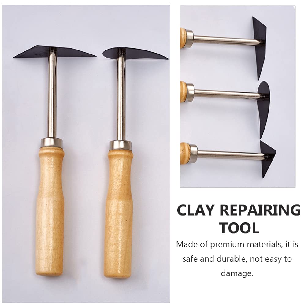 3pcs Clay Sculpting Tools - Fondant & Resin Carving Kit for Cake Decorating & Jewelry Making
