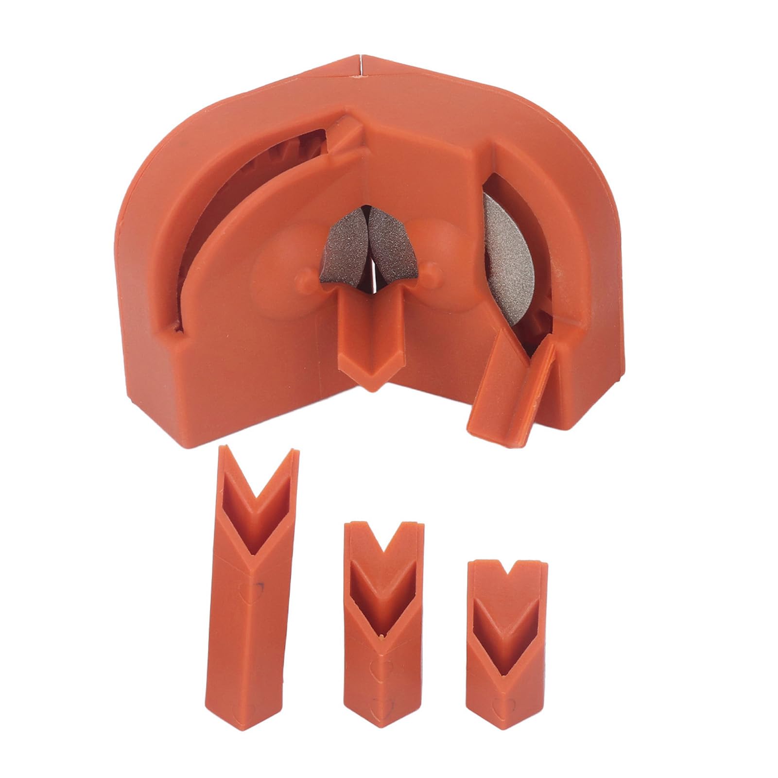 Sanpyl Electric Drill Bit Sharpener - 3 Flute Portable Grinding Tool for Hardened Steel, Carbide & Cobalt Bits | Perfect for DIY Projects, Metalworking & Home Workshop Use