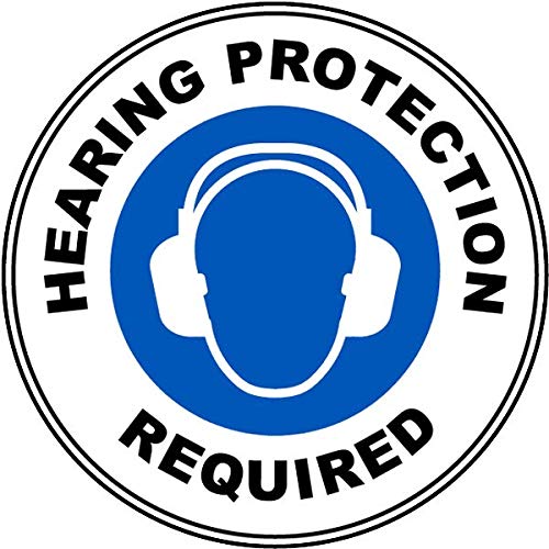 Vinyl Safety & Warning Stickers Bundle - 6 Pack (13