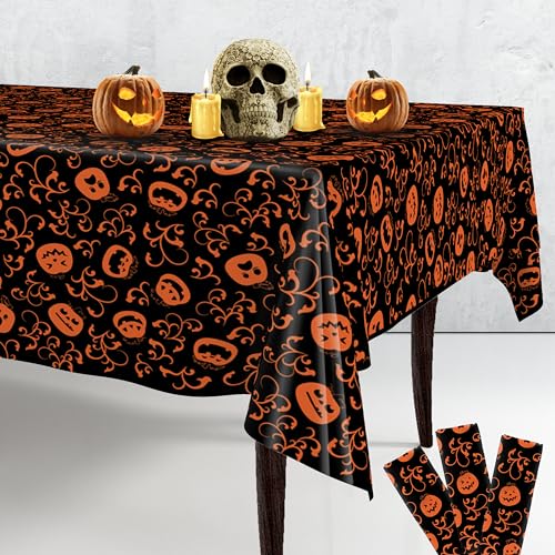 Orange and Black