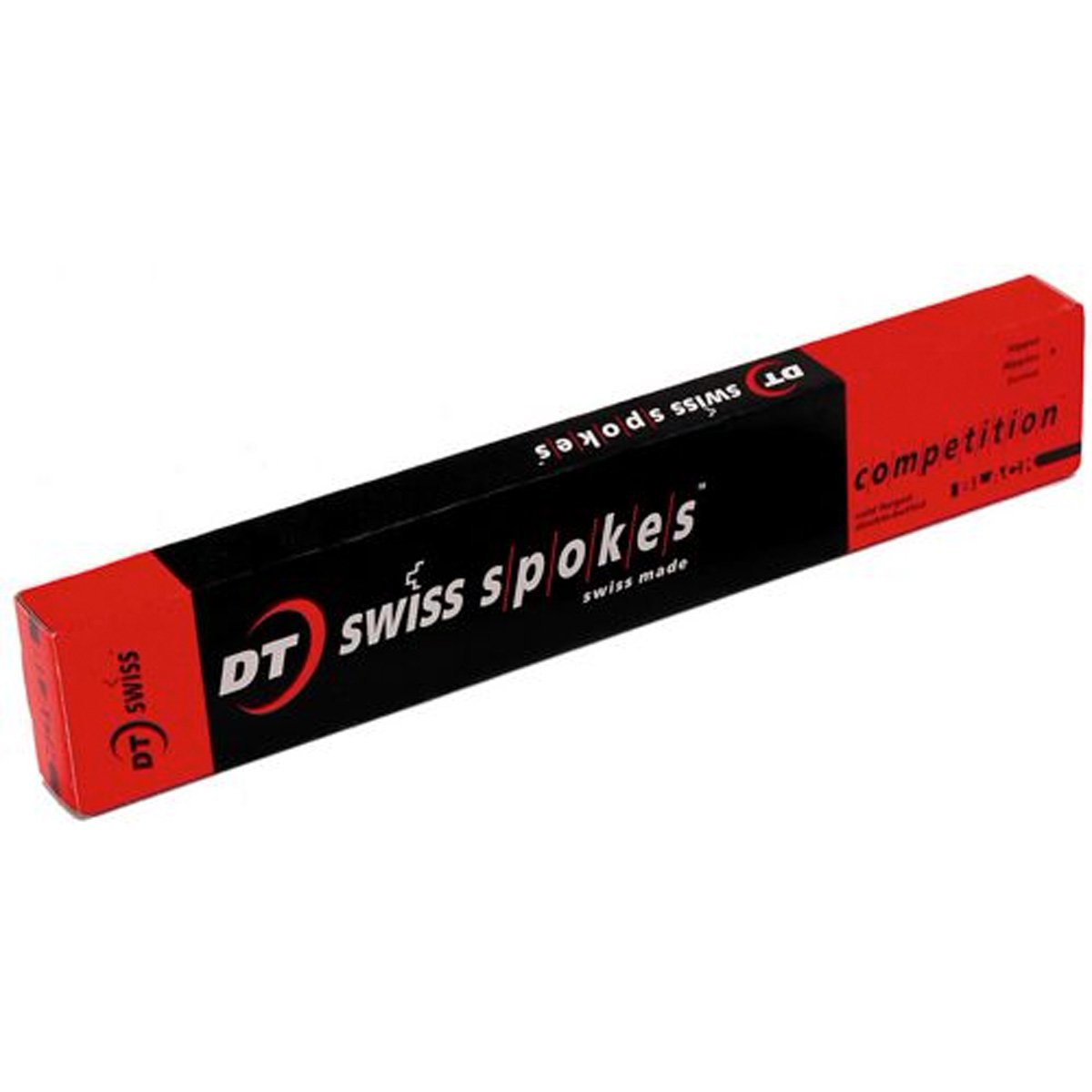 DT Swiss Db14G Competition Bicycle Spokes - Black (20/Box, 294mm) | High-Performance Cycling Spokes for Road & Mountain Bikes | Durable & Lightweight for Racing & Training