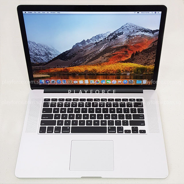 Refurbished Apple MacBook Pro 15-inch (2013) - Intel Core i7, 8GB RAM, 256GB SSD - Premium Laptop for Business, Design & College Students - Perfect for Graphic Design, Video Editing & Remote Work