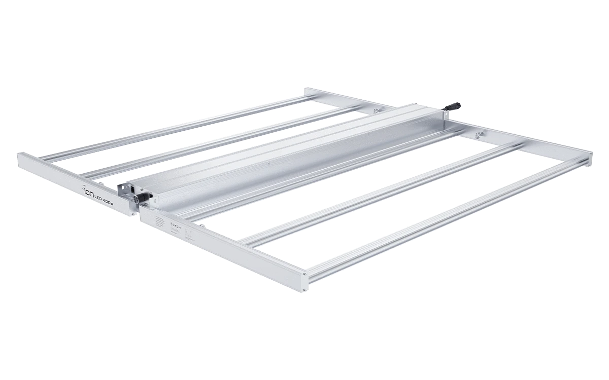 ION LED 400W Full Spectrum LED Grow Light for Indoor Plants - Hydroponics, Greenhouse & Home Gardening