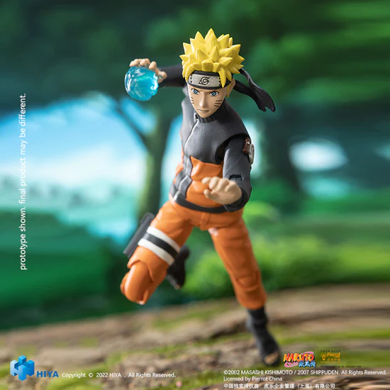 1/12 Scale Naruto Uzumaki Action Figure - 6
