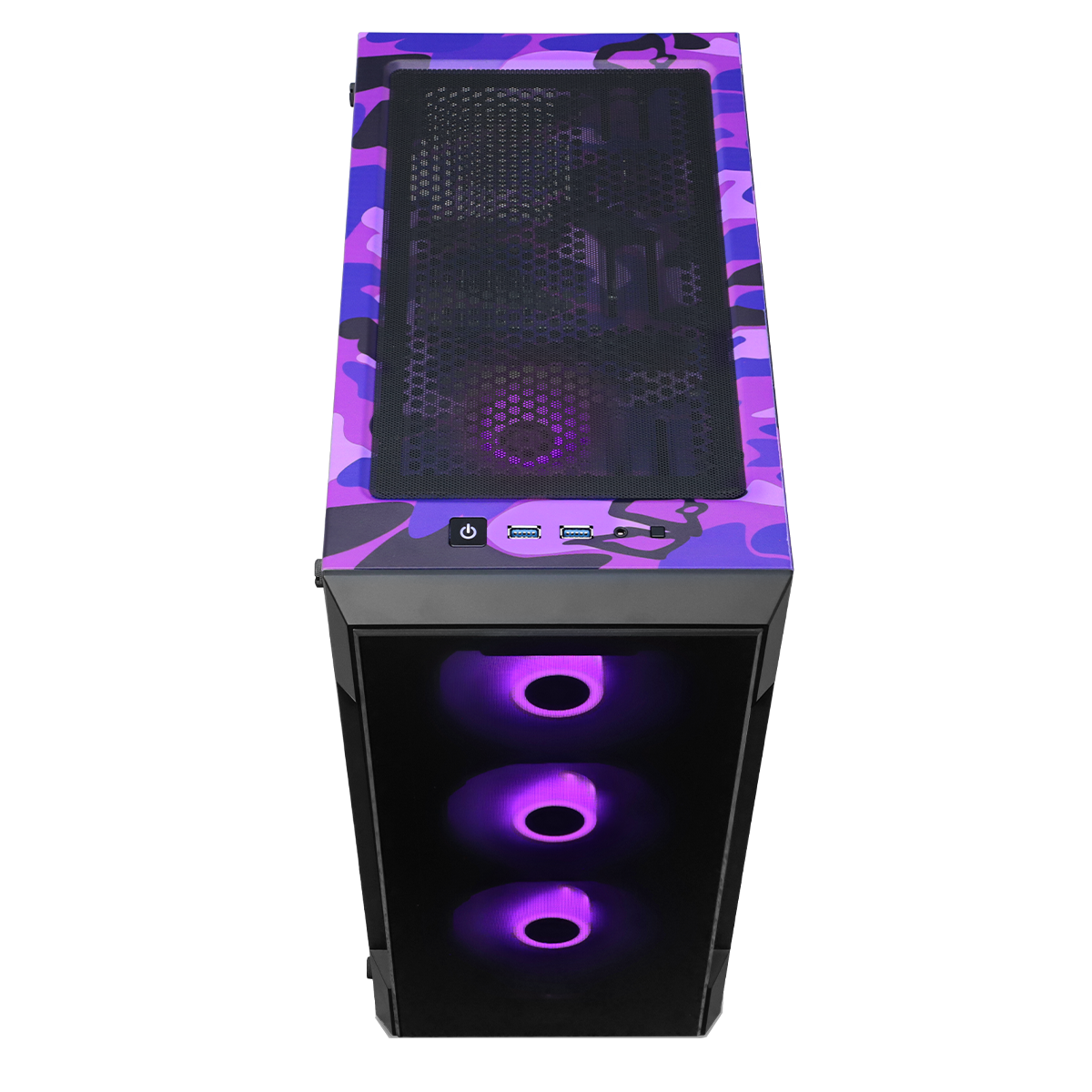 Commando RTX 4060 Gaming Desktop PC with Intel Core i5-14400F Processor - High Performance for 4K Gaming, Streaming & VR | Perfect for Esports, Content Creation & Home Office