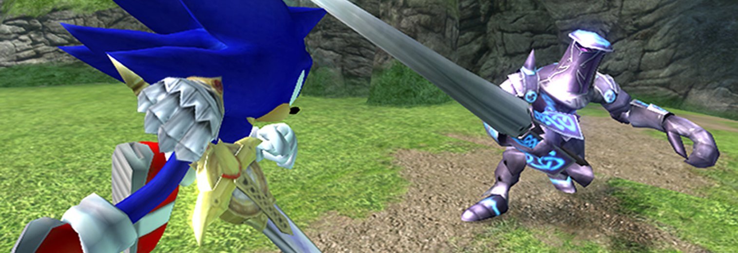 Sonic and the Black Knight - Nintendo Wii Game - Fast-Paced Action Adventure for Kids & Adults - Perfect for Family Game Nights & Solo Play