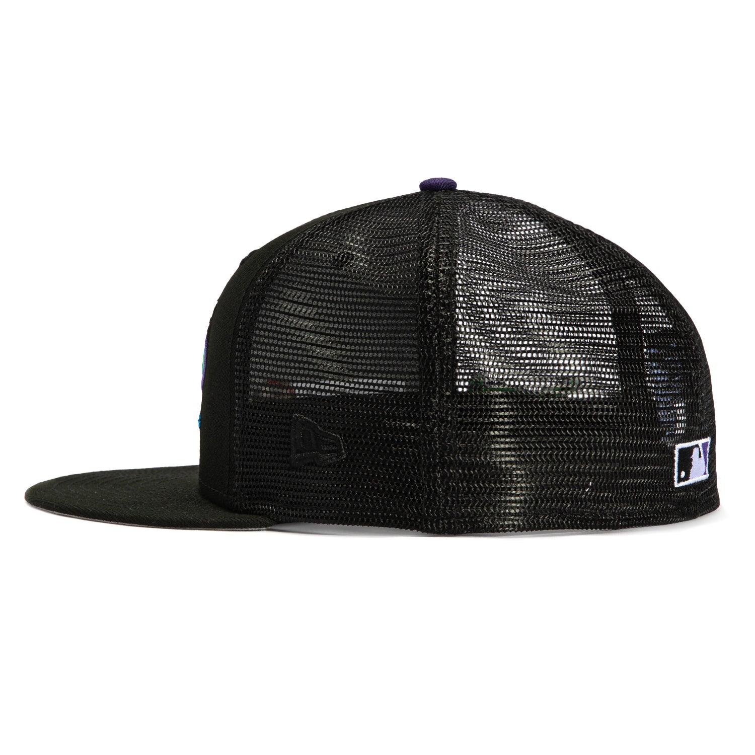 New Era 59Fifty Arizona Diamondbacks MLB Baseball Cap with Inaugural Patch & Spring Training Logo - Adjustable Snapback Trucker Hat for Men & Women - Perfect for Baseball Games, Outdoor Activities & Casual Wear (Black)