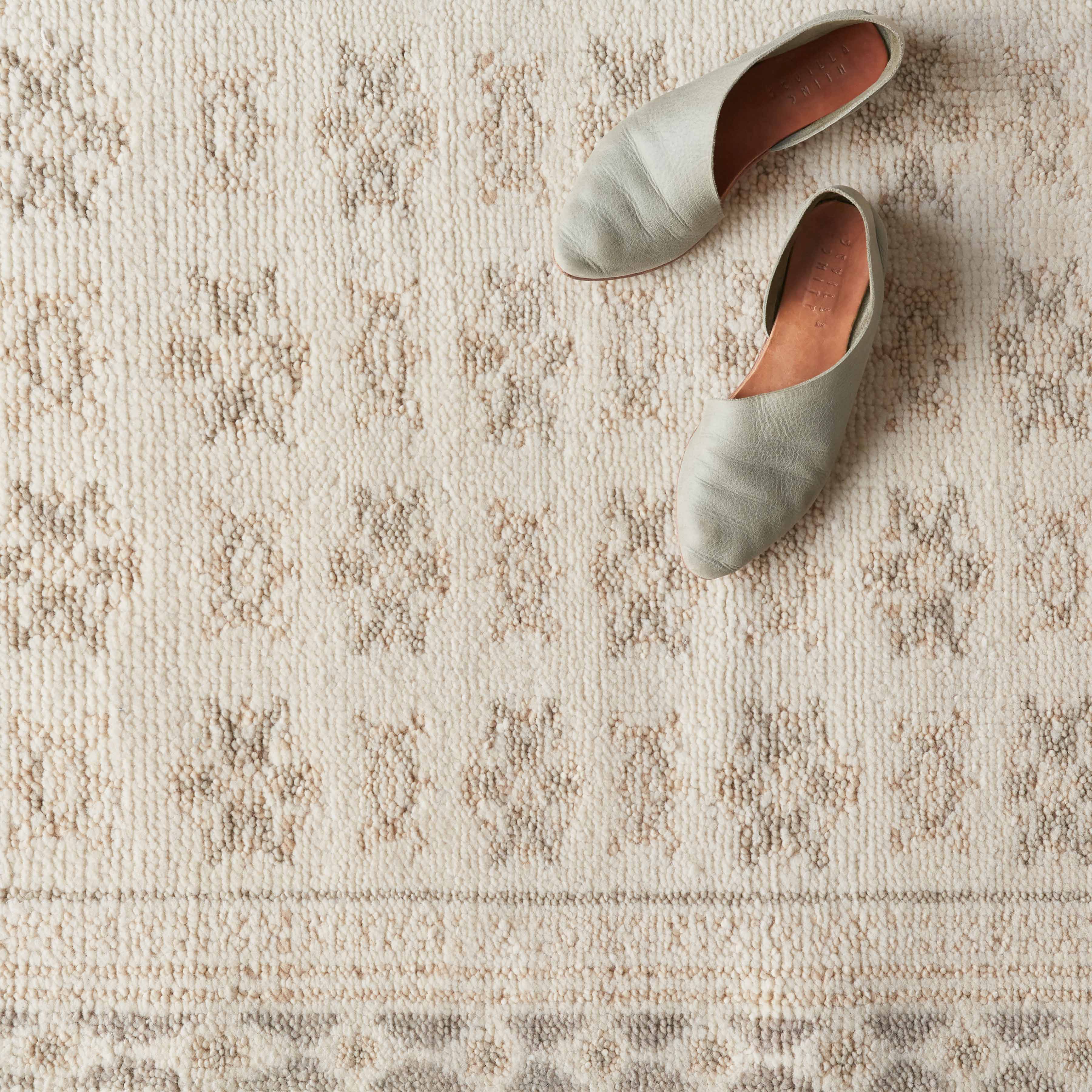 Lahar Hand Knotted Accent Rug - Premium Bohemian Style Area Rug for Living Room, Bedroom & Home Decor | Soft & Durable for High Traffic Areas